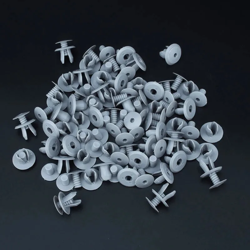 50pcs Auto Fastener Trim Fixed Clip For T4 T5 Transporter Eurovan Gray Plastic Retainers Body Fastening Trim Interior Mouldings
50pcs Auto Fastener Trim Fixed Clip For T4 T5 Transporter Eurovan Gray Plastic Retainers Body Fastening Trim Interior Mouldings