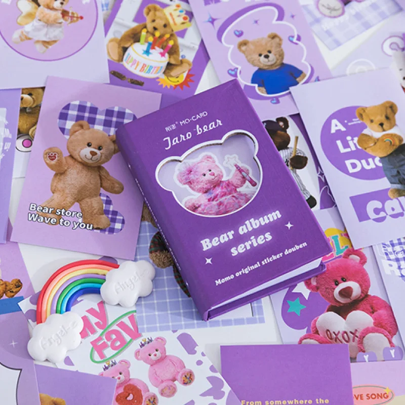 50pcs/1lot Kawaii Stationery Stickers Little Bear Album Collection Series Junk Journal Diary Decorative Mobile Stickers
50pcs/1lot Kawaii Stationery Stickers Little Bear Album Collection Series Junk Journal Diary Decorative Mobile Stickers