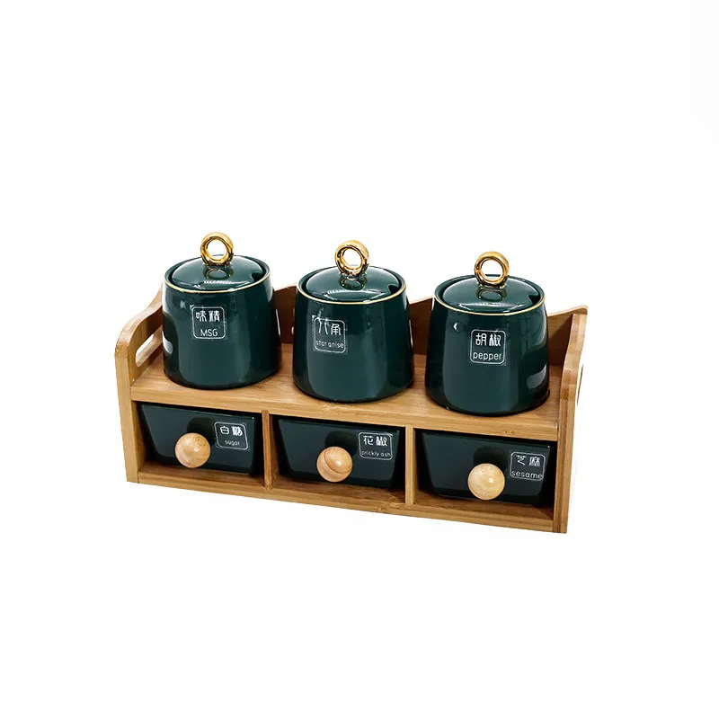 Nordic complete set of no hole kitchen hanging wall seasoning box combination light luxury seasoning salt pot set household box
Nordic complete set of no hole kitchen hanging wall seasoning box combination light luxury seasoning salt pot set household box