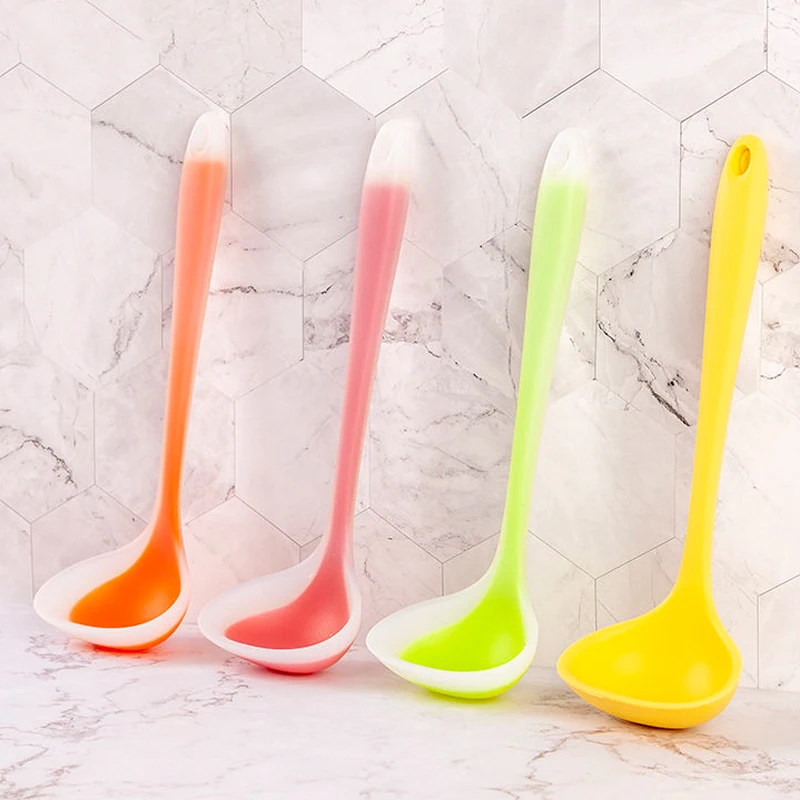 Высокое качество креативная посуда силиконовая ложка для риса 1 шт. ложки с длинной ручкой, супная ложка питания ужин совки Кухня поставки П...
Высокое качество креативная посуда силиконовая ложка для риса 1 шт. ложки с длинной ручкой, супная ложка питания ужин совки Кухня поставки П...