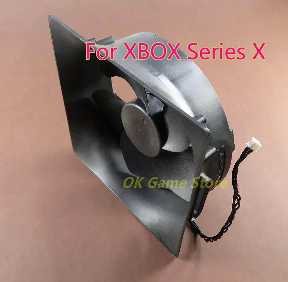 10 шт./лот сменный Новый кулер для XBOX серии X S внутренний охлаждающий вентилятор 5 лопастей радиатор охлаждающий вентилятор консоль
10 шт./лот сменный Новый кулер для XBOX серии X S внутренний охлаждающий вентилятор 5 лопастей радиатор охлаждающий вентилятор консоль