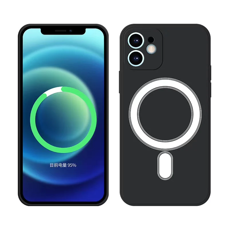 Magnetic Phone Case for iPhone 12 11 Pro XS Max X XR 7 8 Plus Back Cover for Magsafe Wireless Charger Not Support Card Pocket
Magnetic Phone Case for iPhone 12 11 Pro XS Max X XR 7 8 Plus Back Cover for Magsafe Wireless Charger Not Support Card Pocket
