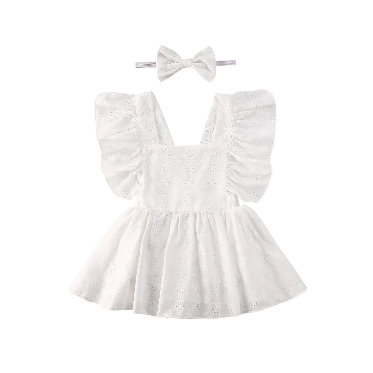 Toddler Baby Girl Lace Ruffle Romper Dress Floral Jumpsuit Outfit Summer Clothes 
Toddler Baby Girl Lace Ruffle Romper Dress Floral Jumpsuit Outfit Summer Clothes