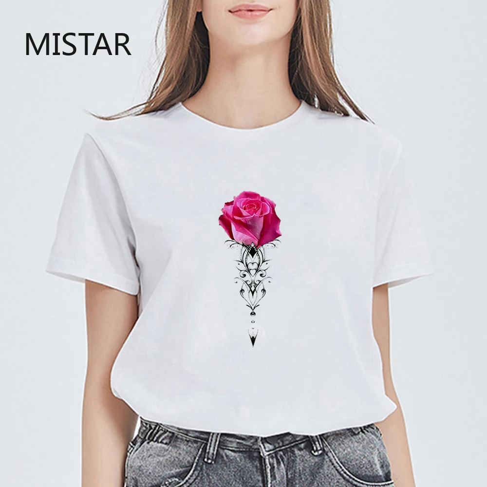 Flowers t Shirts Women Printed Pretty Fashion t shirt fun graphic tee white tops shirt casual short sleeve summer women clothes
Flowers t Shirts Women Printed Pretty Fashion t shirt fun graphic tee white tops shirt casual short sleeve summer women clothes