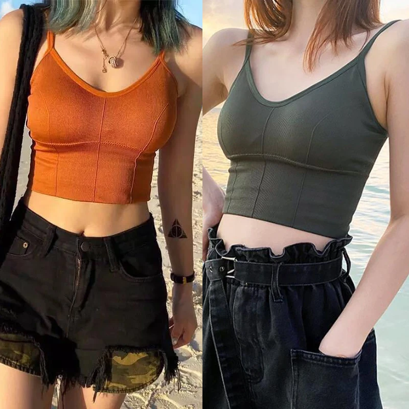 Sports Bra Wire Free Padded Bra Sexy Womens Crop Tops Vest Bustier Beach Lady Gril Summer Lace Fashion Lingerie Intimate
Sports Bra Wire Free Padded Bra Sexy Womens Crop Tops Vest Bustier Beach Lady Gril Summer Lace Fashion Lingerie Intimate