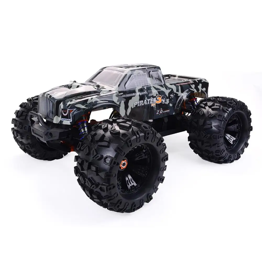 Фото RCtown ZD Радиоуправляемый гоночный автомобиль MT8 Pirates3 1/8 2 4G 4WD 90 км/ч электрический