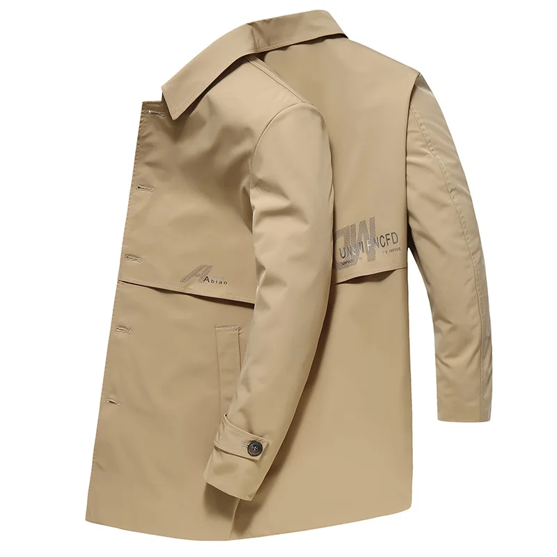 2022 Men's Spring Autumn New Super Texture Mid-length Parker Shirt Lapel Casual Fashion Long-sleeve Jacket Men Drop Ship
2022 Men's Spring Autumn New Super Texture Mid-length Parker Shirt Lapel Casual Fashion Long-sleeve Jacket Men Drop Ship