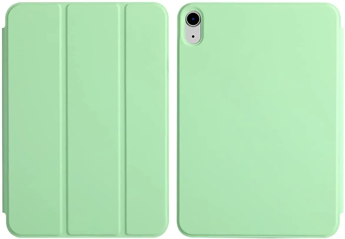 Магнитный чехол-книжка SENSHENG для 2021 iPad Mini 6-го поколения, минималистичный безрамочный Магнитный чехол, умное автоматическое Пробуждение/спящ...
Магнитный чехол-книжка SENSHENG для 2021 iPad Mini 6-го поколения, минималистичный безрамочный Магнитный чехол, умное автоматическое Пробуждение/спящ...
