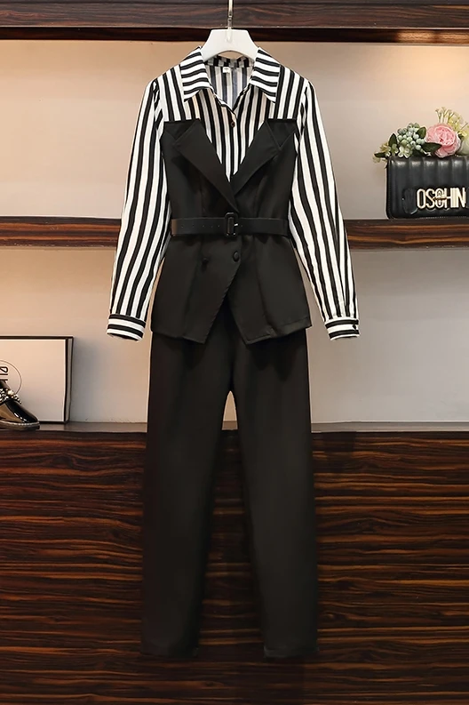 Plus Size Women Clothing Two Piece Set Blazer And Pants Set For Woman Suits Lady Suit Office Women's Summer Suit Ladies Suits
Plus Size Women Clothing Two Piece Set Blazer And Pants Set For Woman Suits Lady Suit Office Women's Summer Suit Ladies Suits