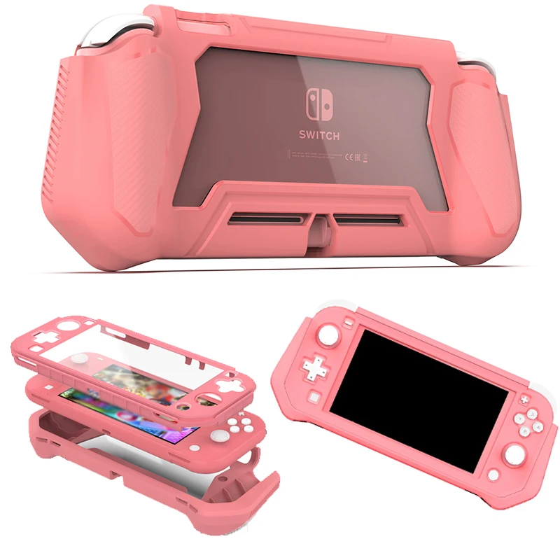 Protective Cover For Nintendo switch Lite Soft Case Console Anti-fall Shockproof Anti-fingerprint For Nintendo Switch Lite shell
Protective Cover For Nintendo switch Lite Soft Case Console Anti-fall Shockproof Anti-fingerprint For Nintendo Switch Lite shell