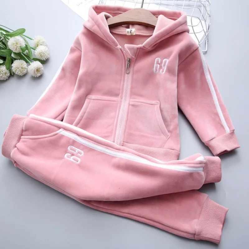 Children Girls School Uniform Two Piece Child Set Outfits Kids Clothing Suits For Teenagers Boys Women 12 13 15 Years Old Velvet
Children Girls School Uniform Two Piece Child Set Outfits Kids Clothing Suits For Teenagers Boys Women 12 13 15 Years Old Velvet