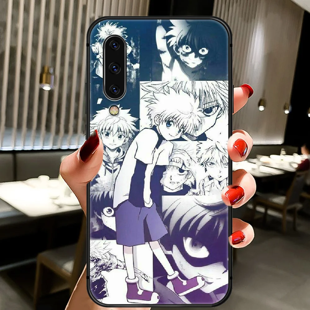 Killua Zoldyck HUNTERHUNTER Phone Case Cover For Samsung Galaxy A10 A20 A30 E A40 A50 A51 A70 A71 J 5 6 7 8 S black Prime
Killua Zoldyck HUNTERHUNTER Phone Case Cover For Samsung Galaxy A10 A20 A30 E A40 A50 A51 A70 A71 J 5 6 7 8 S black Prime