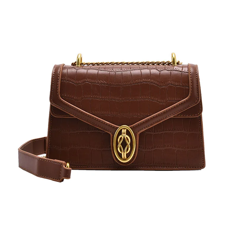 2021 Autumn and Winter New Trendy Fashion Ladies Stone Grain Messenger Bag Wild Chain PU One Shoulder Small Square Bag Female
2021 Autumn and Winter New Trendy Fashion Ladies Stone Grain Messenger Bag Wild Chain PU One Shoulder Small Square Bag Female