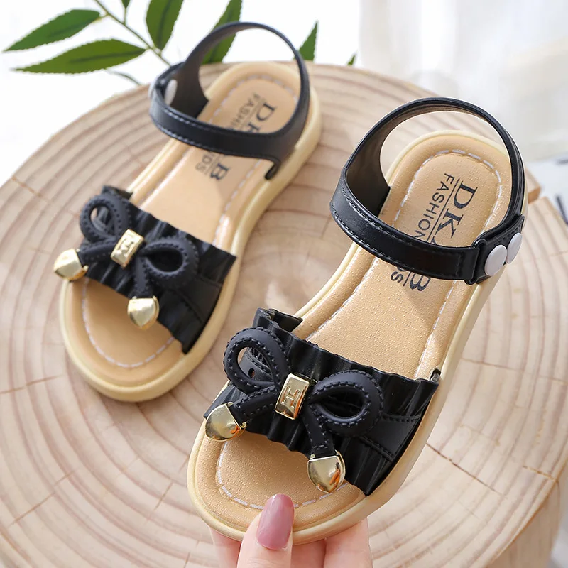 Girls Sandals Girl Kids Soft Bottom Non-slip Princess Shoes Baby Girls Bow Slippers Big Girls Sandals Baby Beach Shoes Sandals
Girls Sandals Girl Kids Soft Bottom Non-slip Princess Shoes Baby Girls Bow Slippers Big Girls Sandals Baby Beach Shoes Sandals