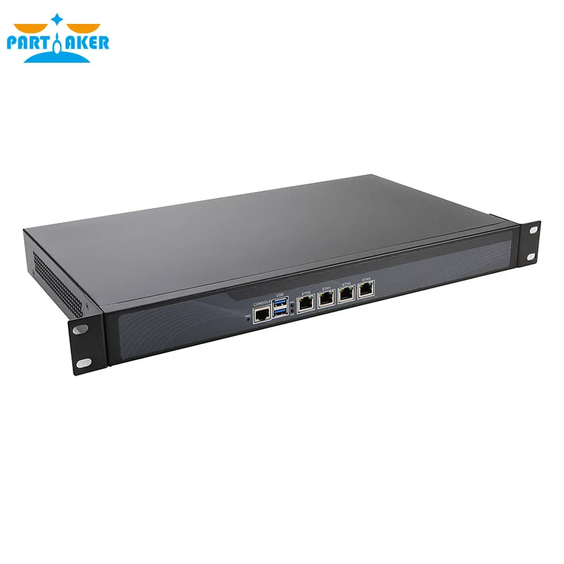Partaker R13 Firewall VPN 1U Network Security Appliance Intel N3540 Router PC with 4 Intel Gigabit LAN 2*USB 1*COM 1*VGA
Partaker R13 Firewall VPN 1U Network Security Appliance Intel N3540 Router PC with 4 Intel Gigabit LAN 2*USB 1*COM 1*VGA