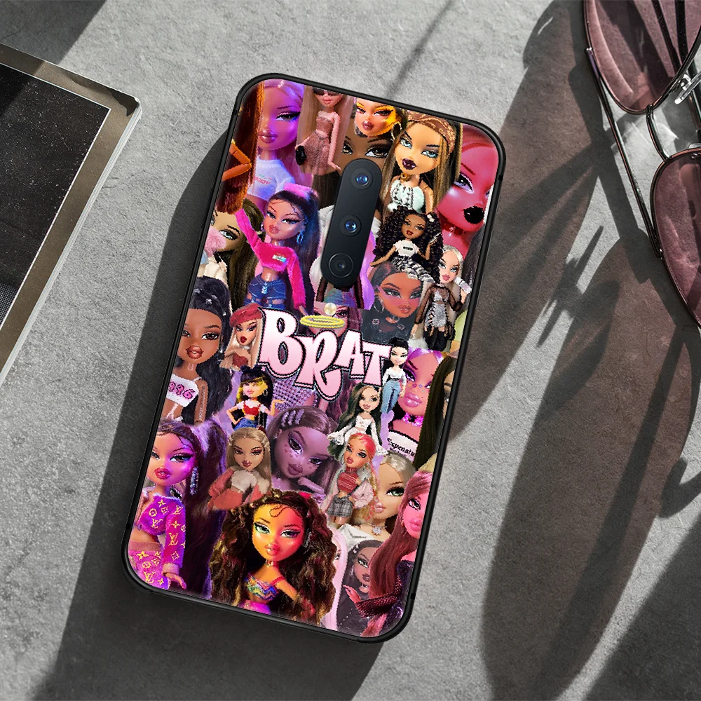 Fashion Brand Doll Bratz Phone Case Cover Hull For 1+ Oneplus 5T 6 6T 7 7T 8 8T Pro black Coque Pretty Cell Fashion Back Tpu
Fashion Brand Doll Bratz Phone Case Cover Hull For 1+ Oneplus 5T 6 6T 7 7T 8 8T Pro black Coque Pretty Cell Fashion Back Tpu