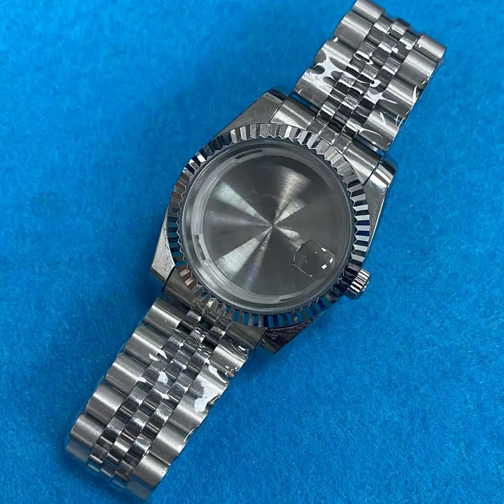 36mm Watch Case Mineral Glass + Watch Strap Watch Accessories Set for 8215/2813/8205/8200 Movement
36mm Watch Case Mineral Glass + Watch Strap Watch Accessories Set for 8215/2813/8205/8200 Movement