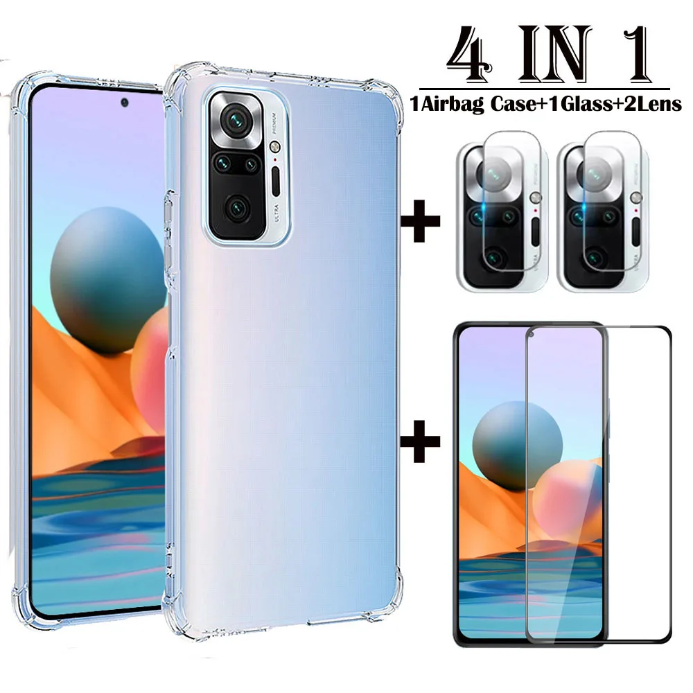 Противоударный чехол для телефона Redmi Note 10 Pro Max, Note 8, 2021, прозрачный силиконовый чехол для Xiaomi Redmi Note 10 Pro 5G, Note 8, 10S
Противоударный чехол для телефона Redmi Note 10 Pro Max, Note 8, 2021, прозрачный силиконовый чехол для Xiaomi Redmi Note 10 Pro 5G, Note 8, 10S