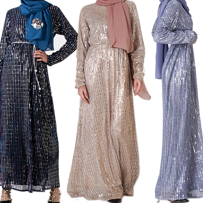 2022 Dubai Turkey Kaftan Muslim Cardigan Robe Pleated Workwear Women's Casual Robe Sequined Dress For Woman
2022 Dubai Turkey Kaftan Muslim Cardigan Robe Pleated Workwear Women's Casual Robe Sequined Dress For Woman