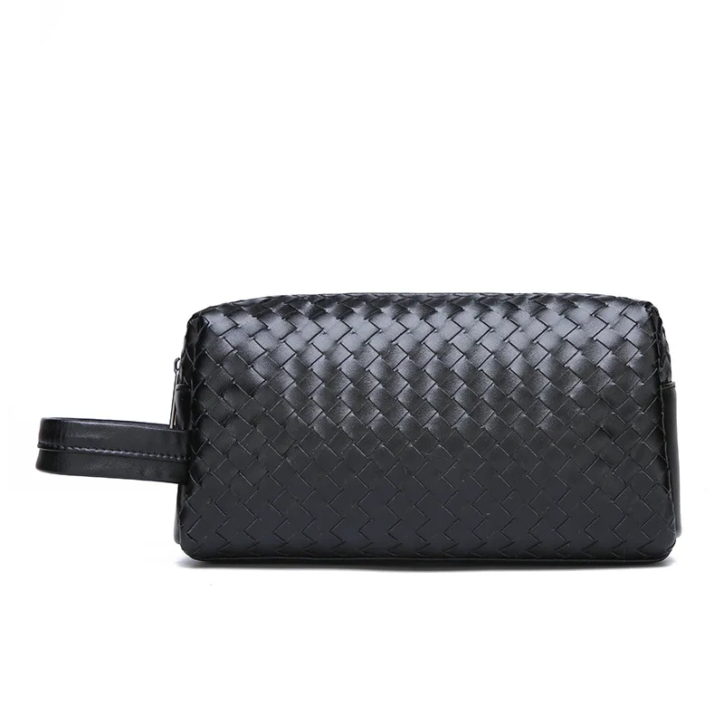 New Design Men's Handbag Fashion Woven Day Clutch Male Business Travel Bag Wash Bag Big Capacity Casual Bag for Man
New Design Men's Handbag Fashion Woven Day Clutch Male Business Travel Bag Wash Bag Big Capacity Casual Bag for Man