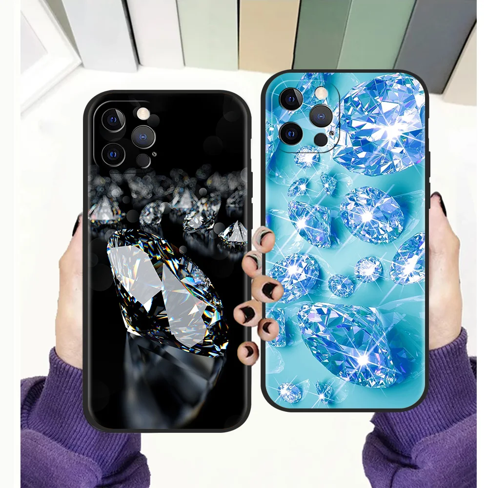 Beautiful Diamonds Luxury Phone Case Cover For iPhone 13 12 11 Pro Max 8 7 Plus X XR XS Max SE 2020 Fundas Silicone Soft Shell
Beautiful Diamonds Luxury Phone Case Cover For iPhone 13 12 11 Pro Max 8 7 Plus X XR XS Max SE 2020 Fundas Silicone Soft Shell