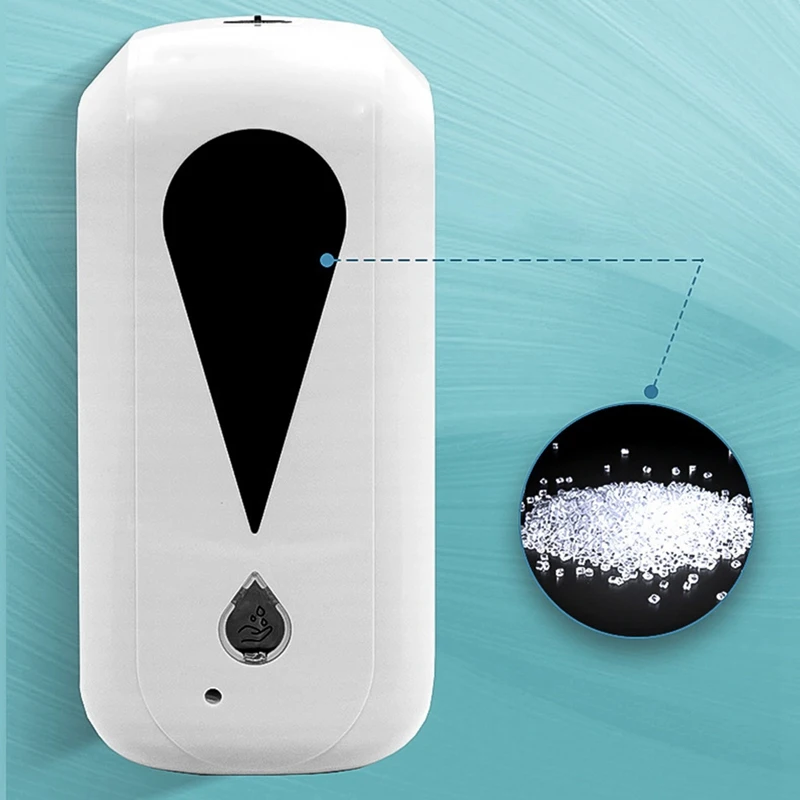 1200Ml Touchless Dispenser Smart Sensor Liquid Soap Dispenser for Kitchen Bathroom Hand Free Automatic Soap Dispenser 
1200Ml Touchless Dispenser Smart Sensor Liquid Soap Dispenser for Kitchen Bathroom Hand Free Automatic Soap Dispenser