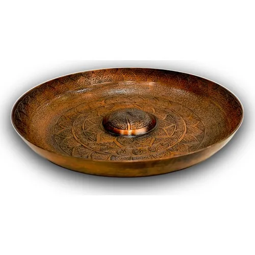 M & M Design Handmade Copper Bath Bowl
M & M Design Handmade Copper Bath Bowl