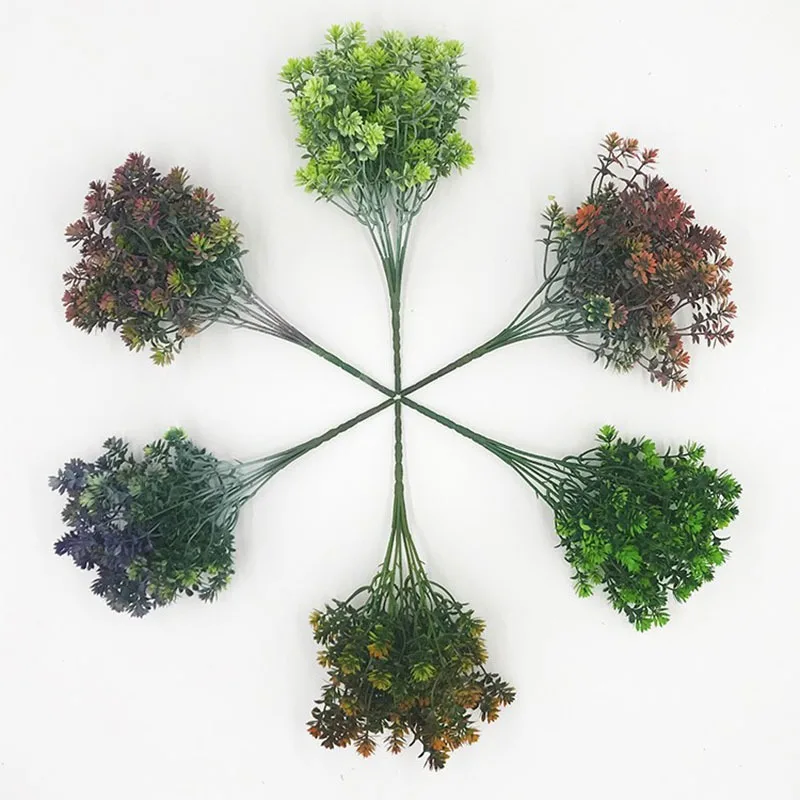 Artificial Plant Flower Bouquet Plastic Simulation 28 Heads Lotus Grass Succulent Plant For Wedding Party Home Decoration Props
Artificial Plant Flower Bouquet Plastic Simulation 28 Heads Lotus Grass Succulent Plant For Wedding Party Home Decoration Props