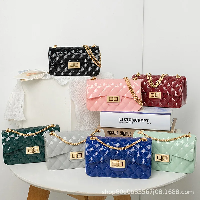 Lingge Желейная сумка, новинка 2021, женские сумки, сумка для международной торговли, оптовая продажа, модная сумка, женская сумка
Lingge Желейная сумка, новинка 2021, женские сумки, сумка для международной торговли, оптовая продажа, модная сумка, женская сумка