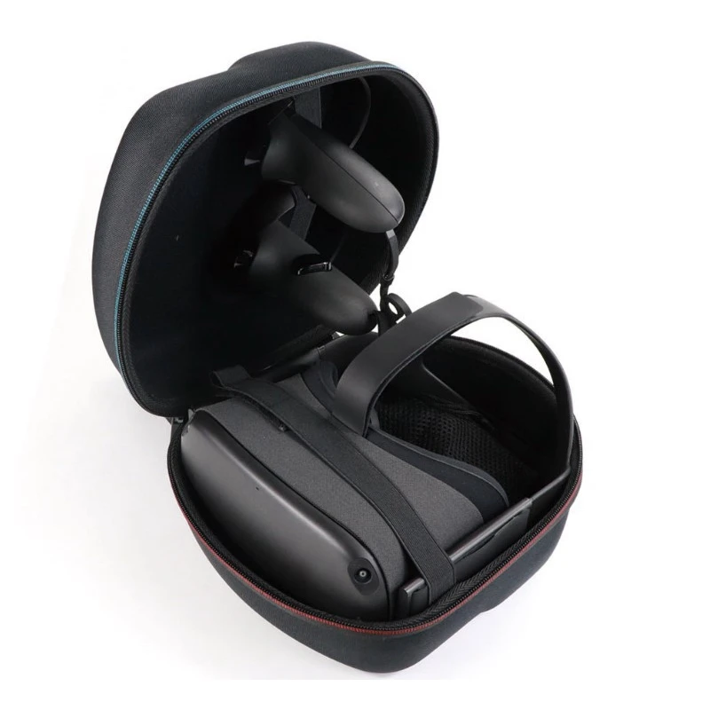 VR Glasses Storage Bag,VR Glasses Eva Storage Bag Portable Shockproof Bag Suitable for Oculus Quest All-In-One Bag
VR Glasses Storage Bag,VR Glasses Eva Storage Bag Portable Shockproof Bag Suitable for Oculus Quest All-In-One Bag
