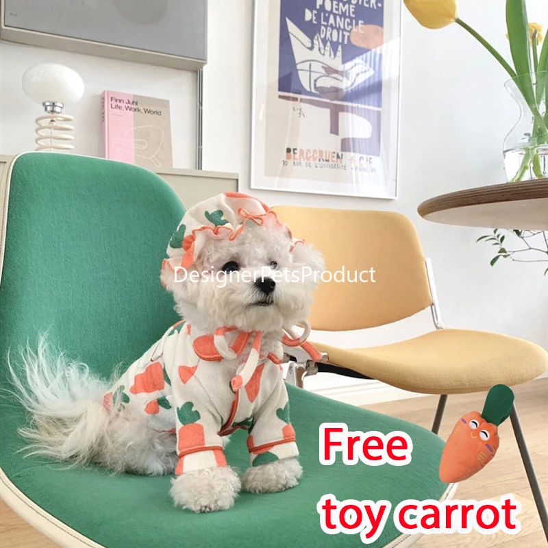 Dog Clothes New Arrival Pet Clothes Dog Outfit Clothing Dog Sleeping Pajamas Dog Hat Cute Pet Costume Chihuahua Pomeranian 10318
Dog Clothes New Arrival Pet Clothes Dog Outfit Clothing Dog Sleeping Pajamas Dog Hat Cute Pet Costume Chihuahua Pomeranian 10318