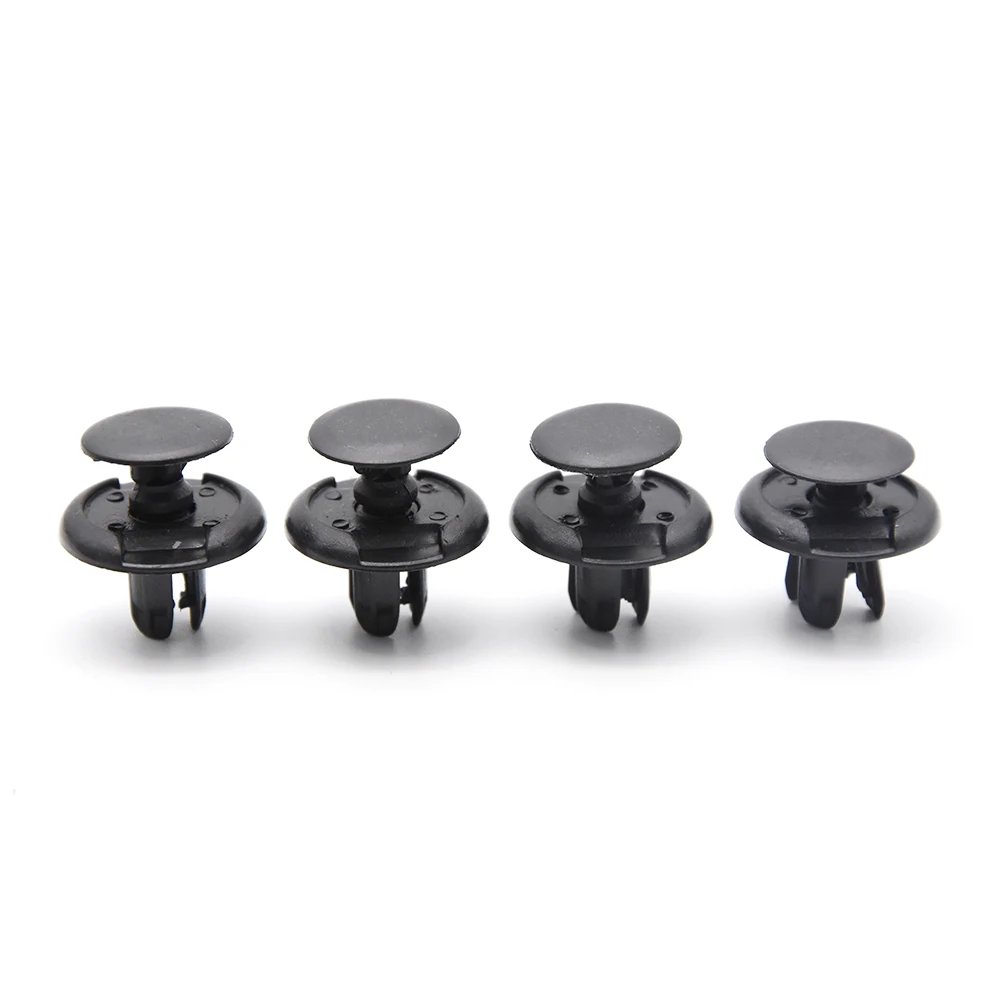 50pcs Auto Bumper Fastener 8mm 6MM Hole Rivet Retainer Push Engine Cover Car Door Trim Panel Clip Fasteners for Toyota For BMW 
50pcs Auto Bumper Fastener 8mm 6MM Hole Rivet Retainer Push Engine Cover Car Door Trim Panel Clip Fasteners for Toyota For BMW