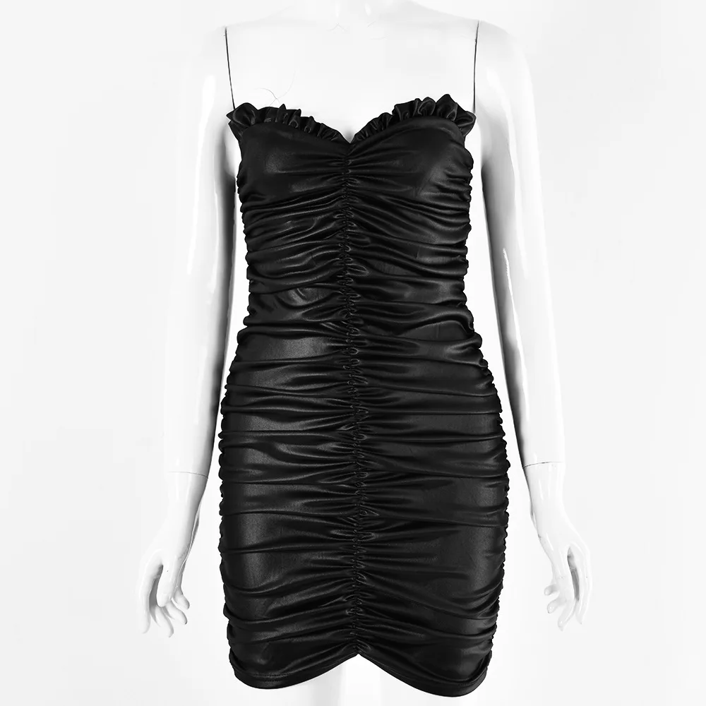 2021 Woman Body Con Dress Sexy Short Charm Women Backless Summer Sundress Bodycon Party Sexy Slim Club Package Skirt Mini Dress
2021 Woman Body Con Dress Sexy Short Charm Women Backless Summer Sundress Bodycon Party Sexy Slim Club Package Skirt Mini Dress