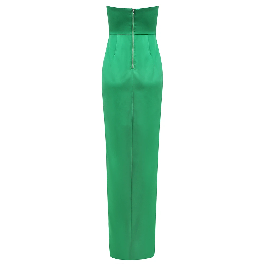 Women Sexy Satin Satin Green Long Party Maxi Dress 2021 Elegant Evening Split Club Prom Celebrity Bodycon Party Dress Vestido
Women Sexy Satin Satin Green Long Party Maxi Dress 2021 Elegant Evening Split Club Prom Celebrity Bodycon Party Dress Vestido