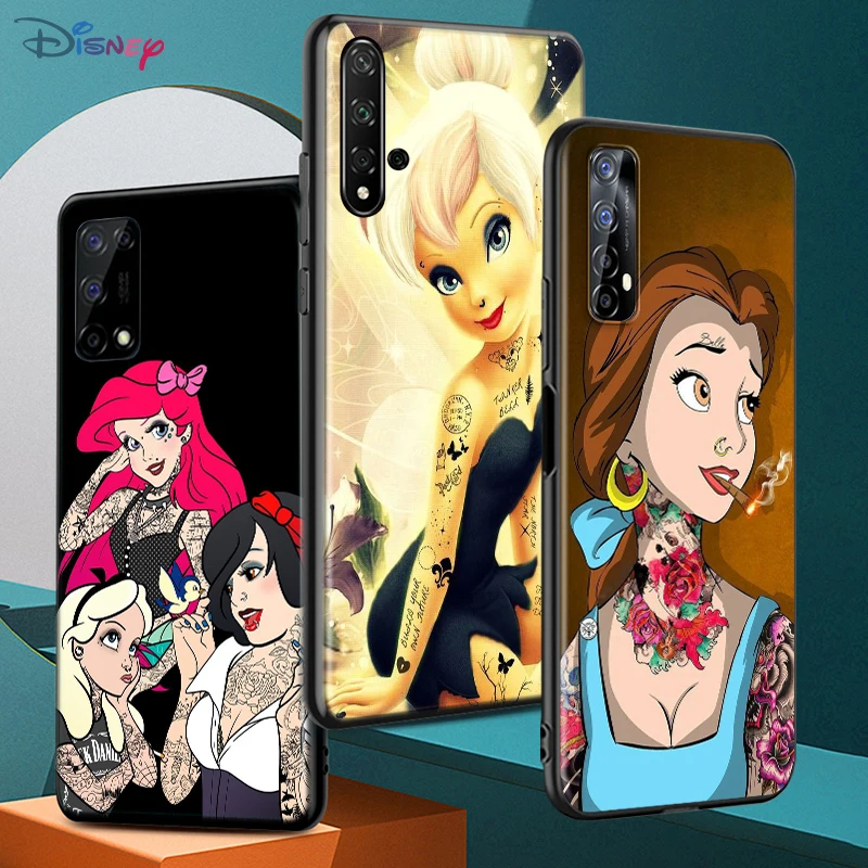 Silicone Black Cover Disney Princess Tattoo For Realme 7 7i 6S 6i 6 5S 5i 5 3 3i 2 XT Narzo 20 10 Pro Black Soft Phone Case
Silicone Black Cover Disney Princess Tattoo For Realme 7 7i 6S 6i 6 5S 5i 5 3 3i 2 XT Narzo 20 10 Pro Black Soft Phone Case