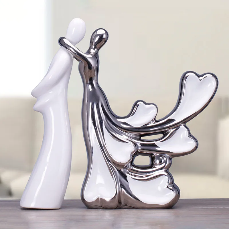 Скандинавские креативные оцинкованные парные фигурки, художественные изделия, скульптура, Декор для дома, аксессуары, Современная смола ук...
Скандинавские креативные оцинкованные парные фигурки, художественные изделия, скульптура, Декор для дома, аксессуары, Современная смола ук...