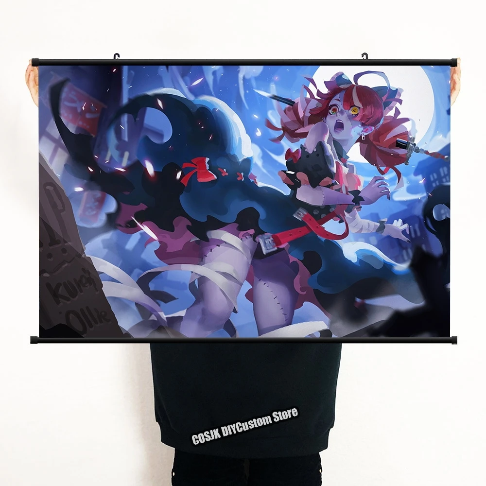 Anime Hololive Kureiji Ollie Poster Wall Scroll Home Decor HD Wall Post Room Decoration Collectible Art Gift Drop Shipping
Anime Hololive Kureiji Ollie Poster Wall Scroll Home Decor HD Wall Post Room Decoration Collectible Art Gift Drop Shipping