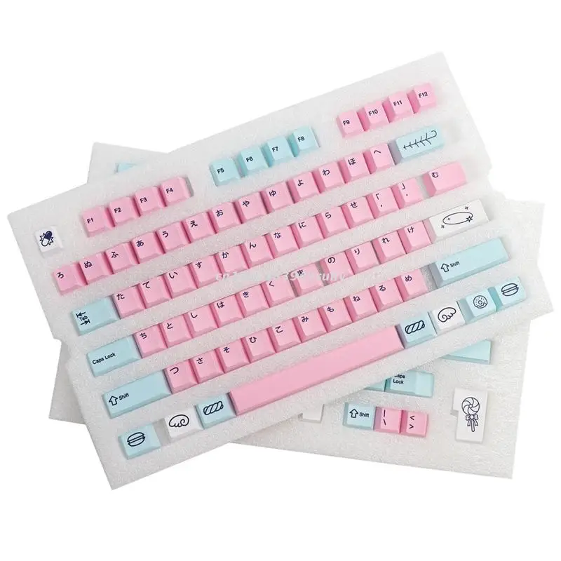 137Keys PBT Sweet Girl Keycap Cherry Profile DYE-SUB Japan Keycap for cherry MX Switch Mechanical Keyboard GK61 64 108
137Keys PBT Sweet Girl Keycap Cherry Profile DYE-SUB Japan Keycap for cherry MX Switch Mechanical Keyboard GK61 64 108