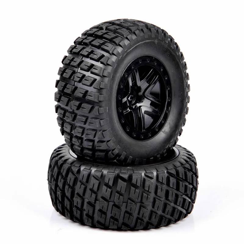 4Pcs 1/10 12mm Hex Short Course Truck Tires Wheels Model For TRAXXAS SLASH HPI RC Car
4Pcs 1/10 12mm Hex Short Course Truck Tires Wheels Model For TRAXXAS SLASH HPI RC Car