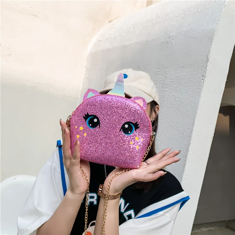 2021 New Girls Purses and Handbags for Women Small Shiny Unicorn Coin Wallet Shoulder Bag Ladies Pures and Bags
2021 New Girls Purses and Handbags for Women Small Shiny Unicorn Coin Wallet Shoulder Bag Ladies Pures and Bags
