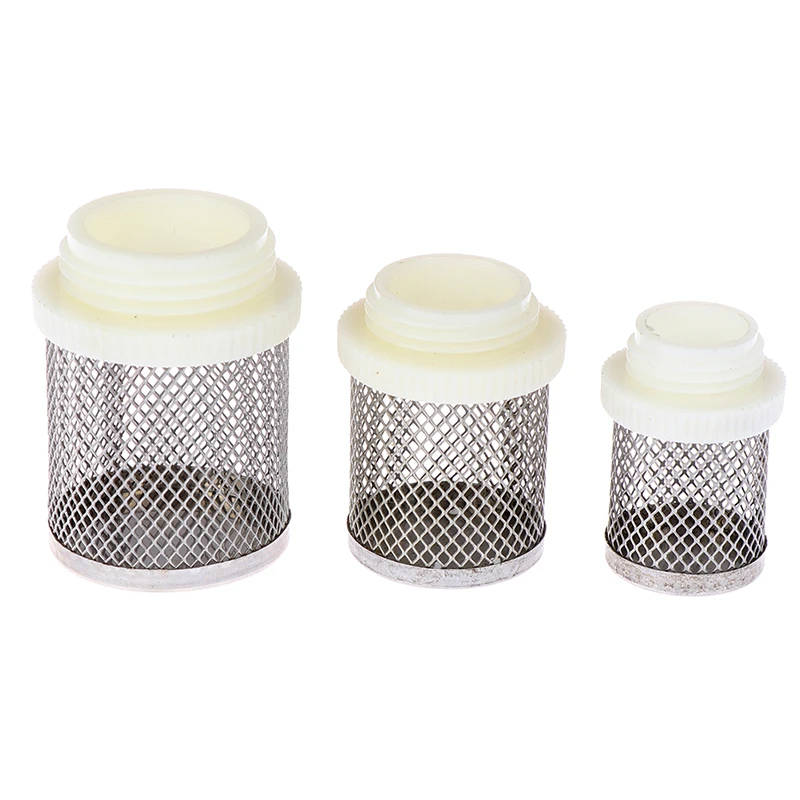 1pc New Stainless Steel Net Filter Garden Irrigation Water Pump Protect Hose Mesh Filter
1pc New Stainless Steel Net Filter Garden Irrigation Water Pump Protect Hose Mesh Filter