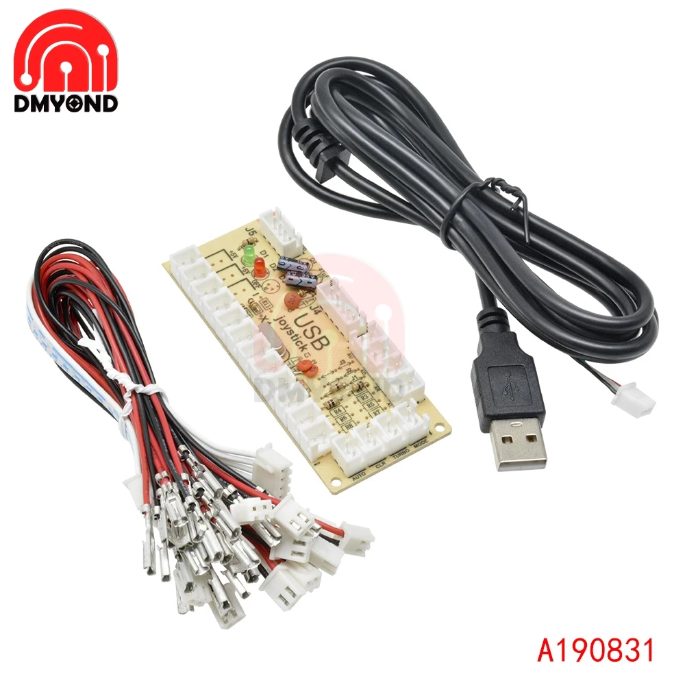 USB кабель для джойстика с нулевой задержкой Raspberry Pi ADC Nintendo 3DS|Детали и аксессуары