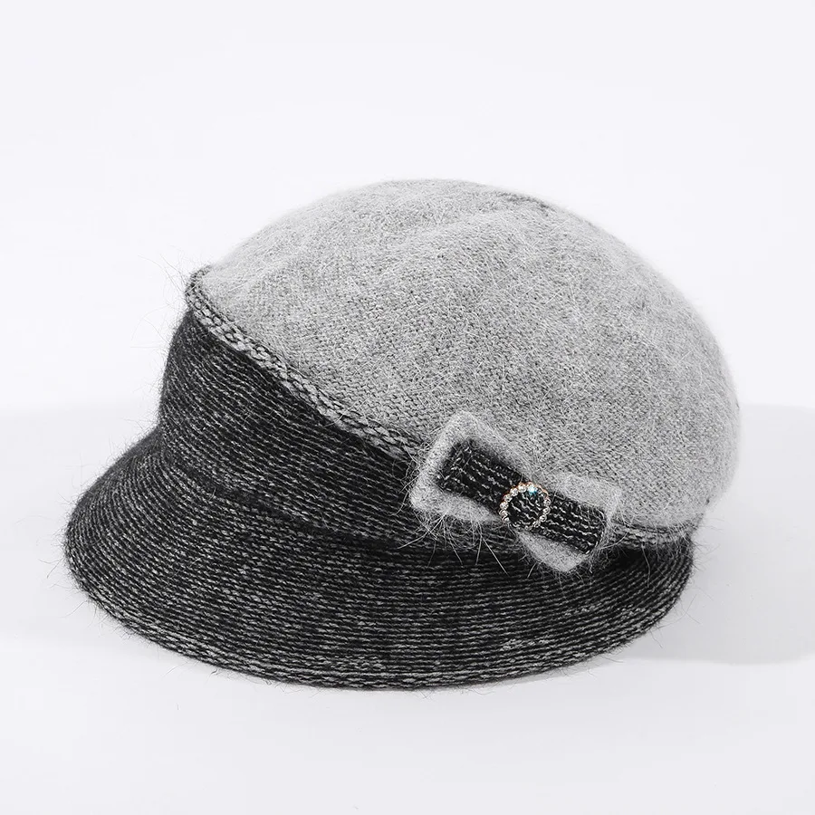 COKK Winter Hats For Women Thickened Fur Ear Protection Bucket Hat Beanie Female Korean Fashion Keep Warm Woman 2021 New Cap
COKK Winter Hats For Women Thickened Fur Ear Protection Bucket Hat Beanie Female Korean Fashion Keep Warm Woman 2021 New Cap