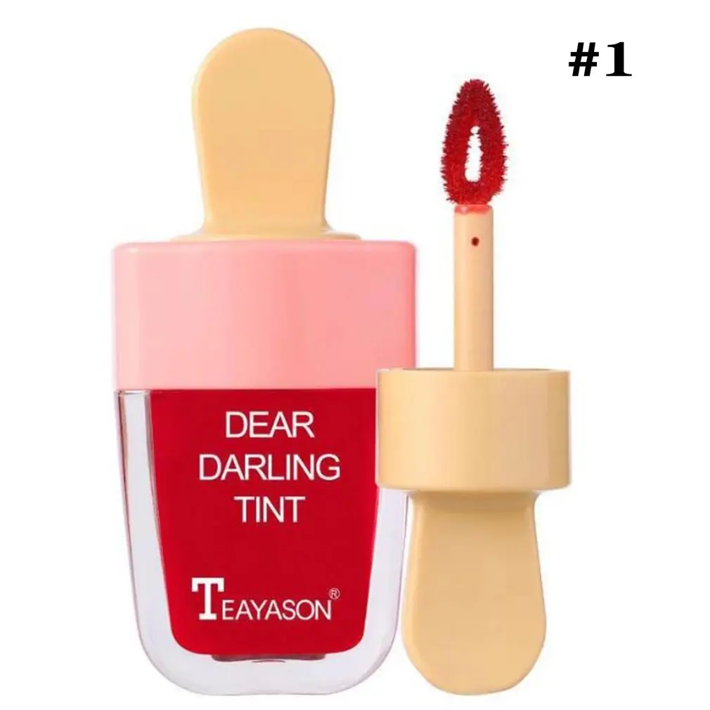Fashion Ice Cream Shape Lip Gloss Waterproof Long Lasting Liquid Lipstick Sweet Red Lip Tint Lip Gloss Lip Glaze Make Up Tools
Fashion Ice Cream Shape Lip Gloss Waterproof Long Lasting Liquid Lipstick Sweet Red Lip Tint Lip Gloss Lip Glaze Make Up Tools