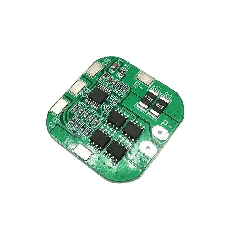 4 strings of 14.8V lithium battery protection board 18650/16.8V overcharge overdischarge short circuit 20A current limit
4 strings of 14.8V lithium battery protection board 18650/16.8V overcharge overdischarge short circuit 20A current limit