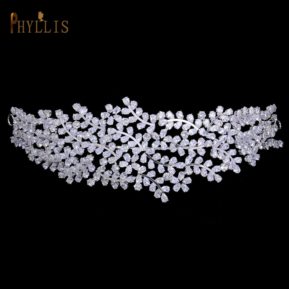 A369 Zirconia Wedding Bridal Headwear Silver Princess Handband Women Zirconia Tiaras Pageant Hair Jewelry Party Headpieces
A369 Zirconia Wedding Bridal Headwear Silver Princess Handband Women Zirconia Tiaras Pageant Hair Jewelry Party Headpieces
