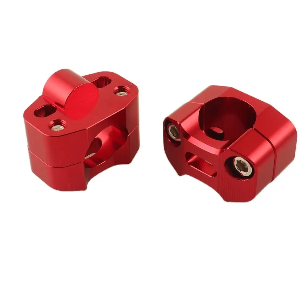 Pair 1 1/8" CNC Aluminum Motorcycle Handlebar Risers 28mm Adjustable Fat Bar Clamps Universal Motorcycle Model
Pair 1 1/8" CNC Aluminum Motorcycle Handlebar Risers 28mm Adjustable Fat Bar Clamps Universal Motorcycle Model