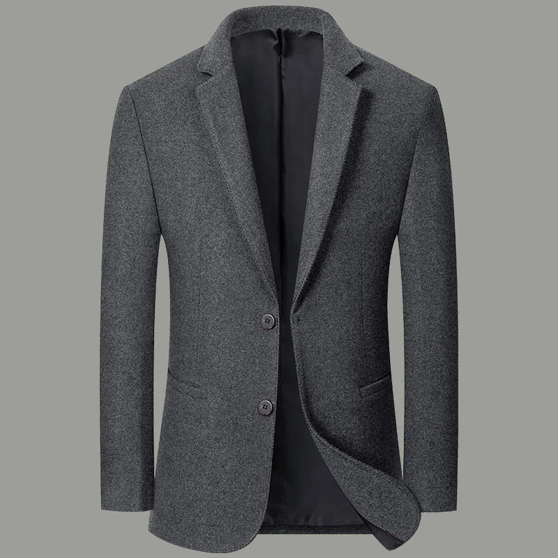 2022 Men's Thickened Casual Woolen West Young Man's Jacket Autumn and Winter New Slim Fit Woolen blazer with Two Buttons
2022 Men's Thickened Casual Woolen West Young Man's Jacket Autumn and Winter New Slim Fit Woolen blazer with Two Buttons