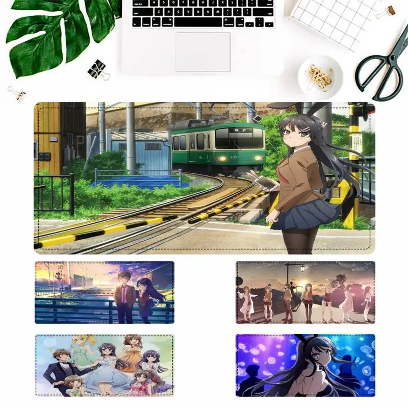 Girly Rascal Does Not Dream of Bunny Girl Senpai Mouse Pad Laptop PC Computer Mause Pad Desk Mat For Big Gaming Mouse Mat
Girly Rascal Does Not Dream of Bunny Girl Senpai Mouse Pad Laptop PC Computer Mause Pad Desk Mat For Big Gaming Mouse Mat