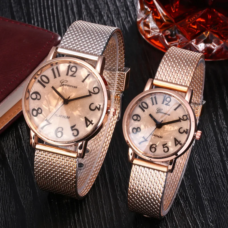 100pcs/lot New watch Geneva eco-friendly thin PVC imitation mesh with couple marble-print quartz watch
100pcs/lot New watch Geneva eco-friendly thin PVC imitation mesh with couple marble-print quartz watch